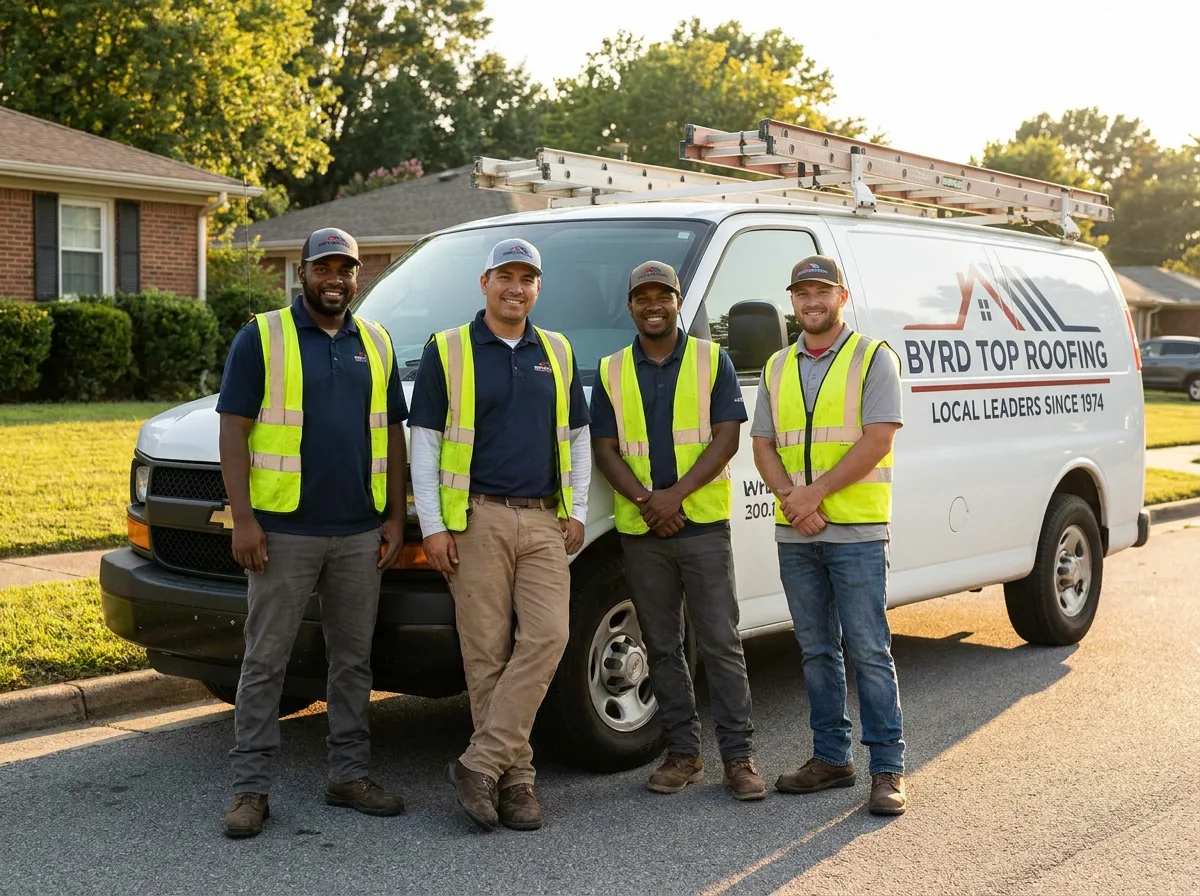Roofing company in Crockett Mills, TN